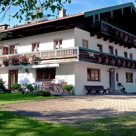 Stachl-Hof - Chiemgau Karte Appartement Inzell Buitenkant foto
