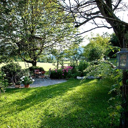 Stachl-Hof - Chiemgau Karte Appartement Inzell Buitenkant foto